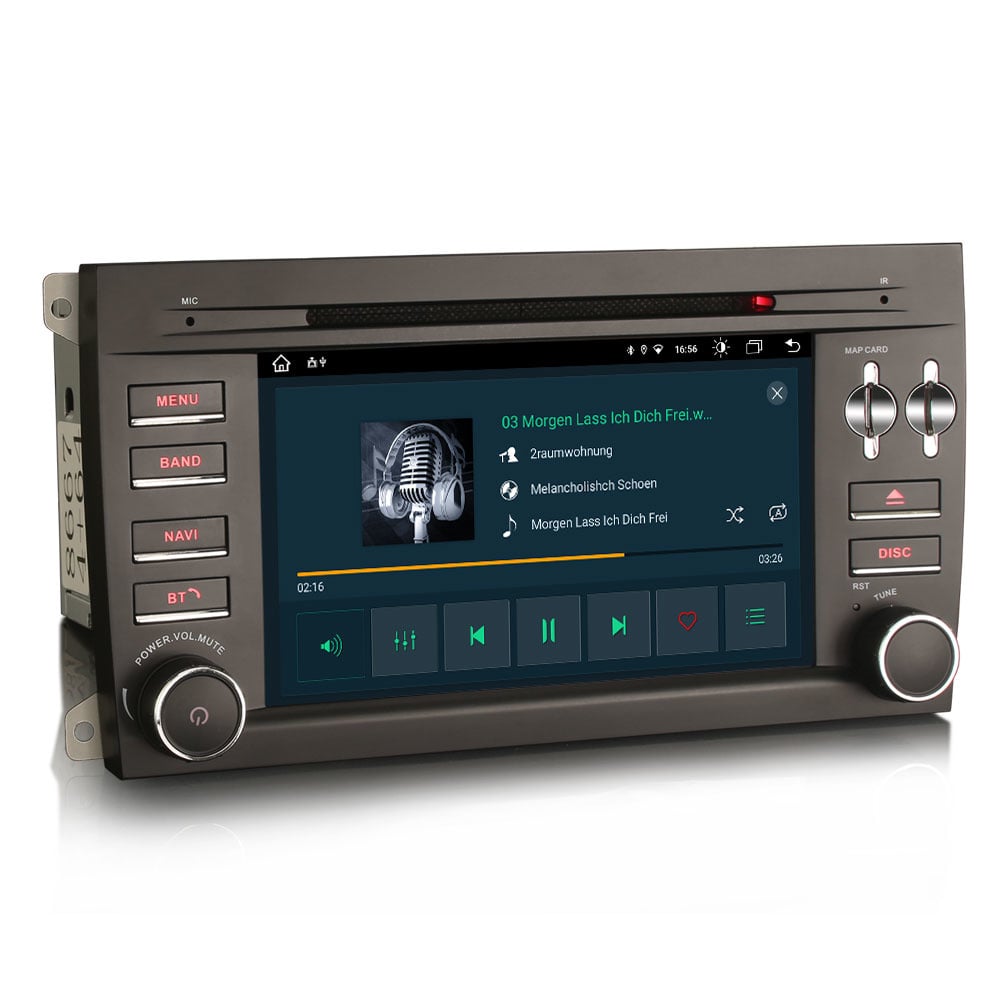 Radio para coche Porsche Cayenne | CarPlay | Android Auto | androide 13