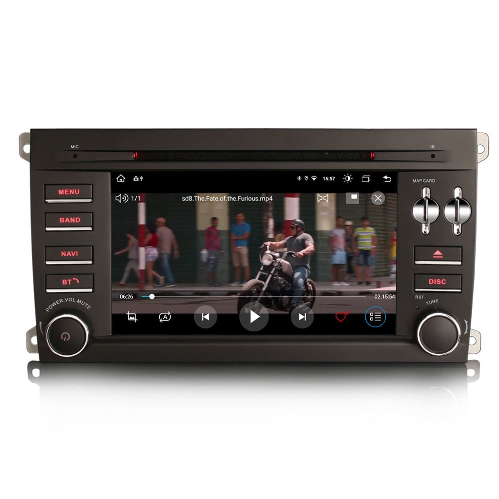 Radio para coche Porsche Cayenne | CarPlay | Android Auto | androide 13