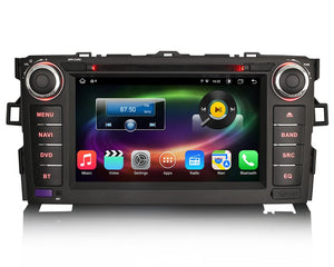 Collection image for: Toyota Corolla 2012 t/m 2013 Autoradio met CarPlay & Android Auto
