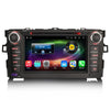 Toyota Auris Autoradio | EU Navgatie &  CarPlay | Android 13