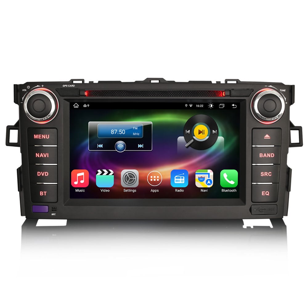 Toyota Auris Autoradio | EU Navgatie &  CarPlay | Android 13