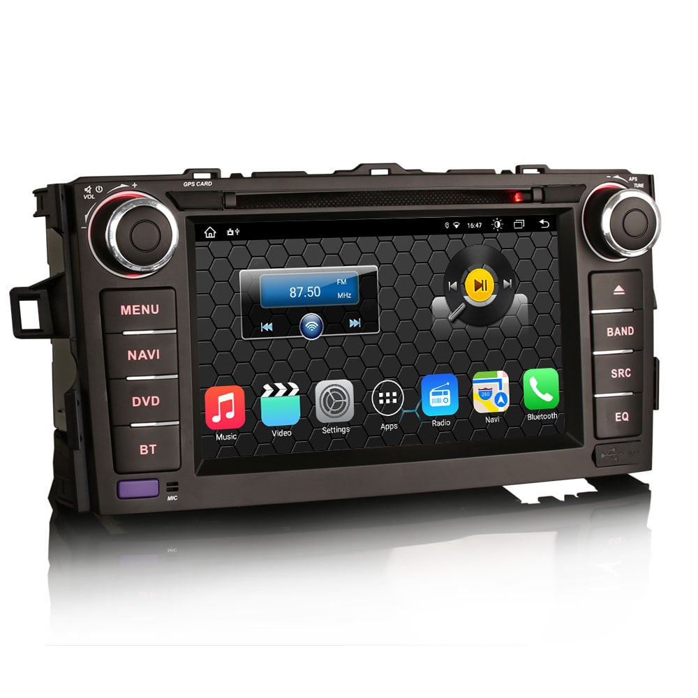 Toyota Auris Autoradio | EU Navgatie &  CarPlay | Android 13
