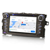 Toyota Auris Autoradio | EU Navgatie &  CarPlay | Android 13