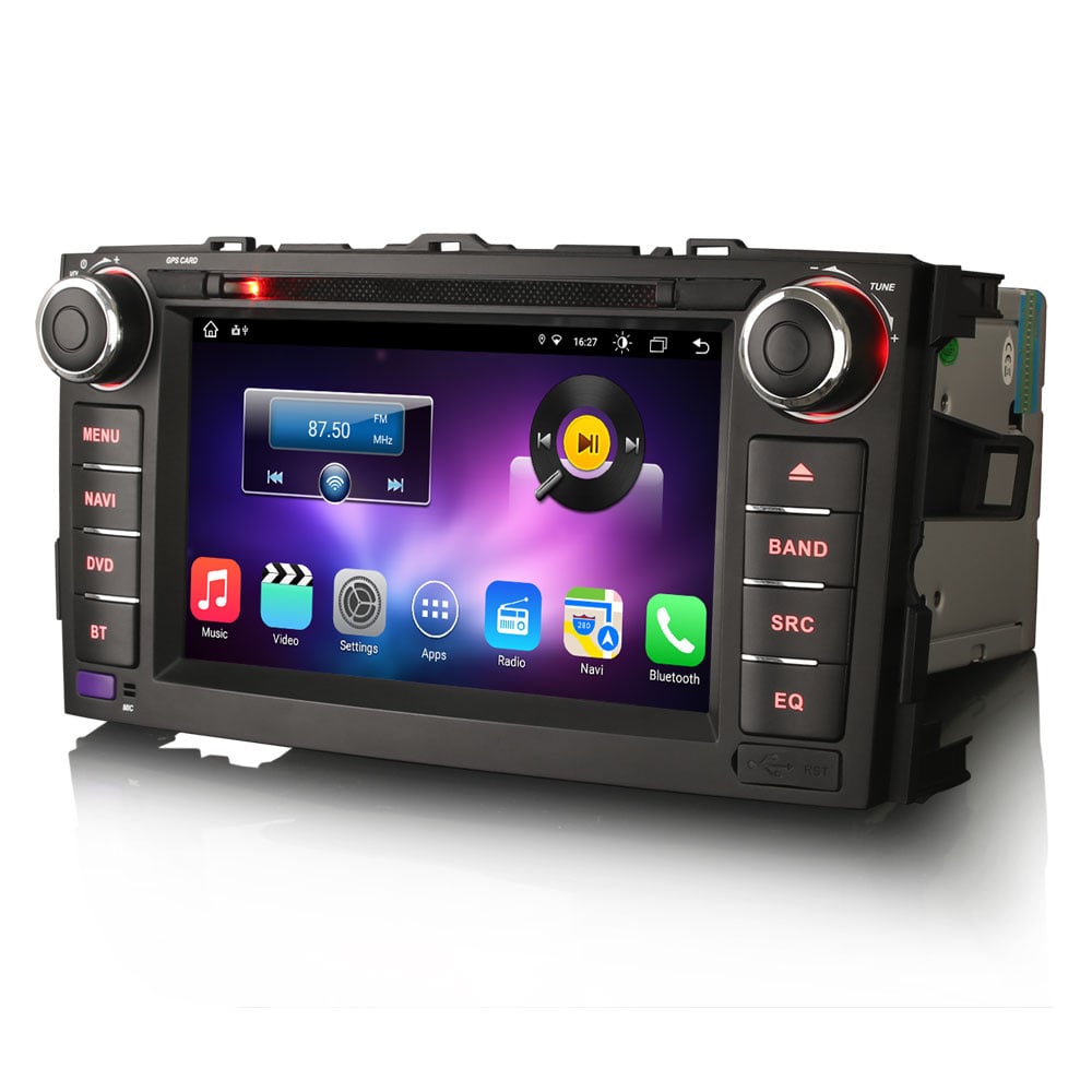 Toyota Auris Autoradio | EU Navgatie &  CarPlay | Android 13