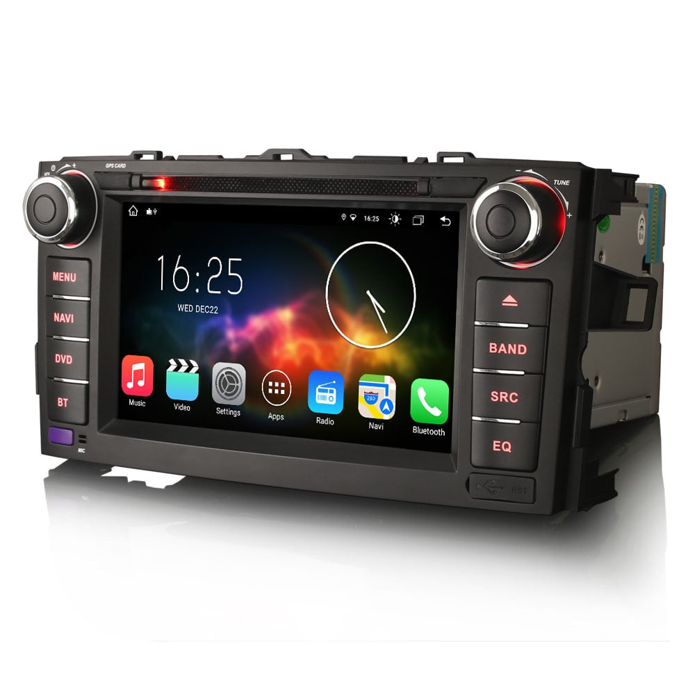 Toyota Auris Autoradio | EU Navgatie &  CarPlay | Android 13