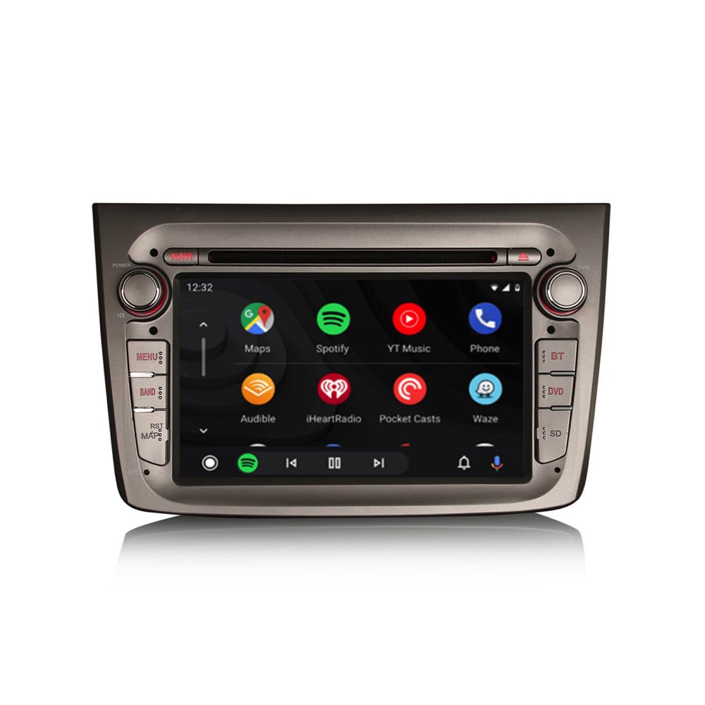 Alfa Romeo Mito Autoradio Navigatie | CarPlay | Android 13