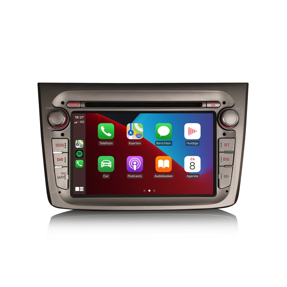 Alfa Romeo Mito Autoradio Navigatie | CarPlay | Android 13