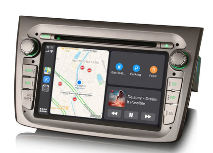 Alfa Romeo Mito Autoradio Navigatie | CarPlay | Android 13