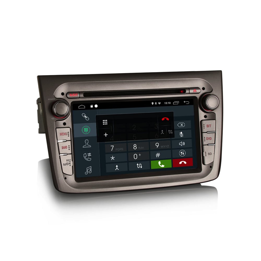 Alfa Romeo Mito Autoradio Navigatie | CarPlay | Android 13