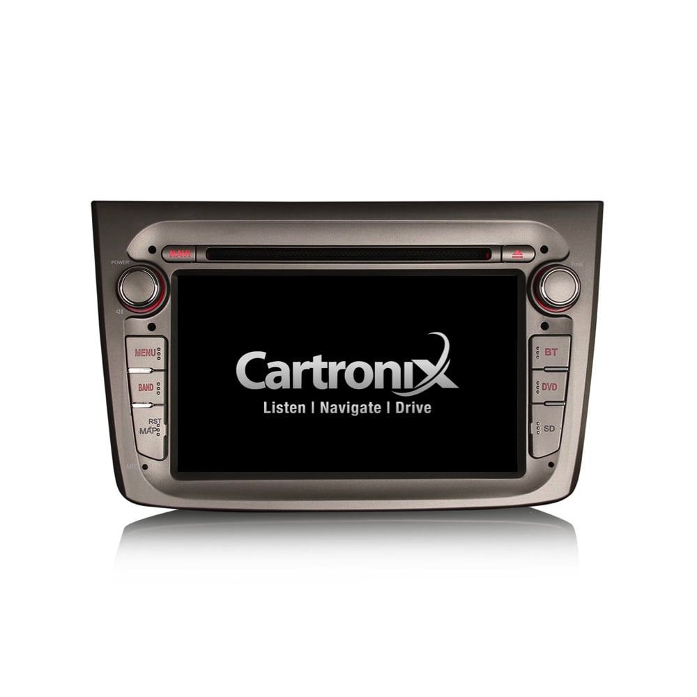 Alfa Romeo Mito Autoradio Navigatie | CarPlay | Android 13