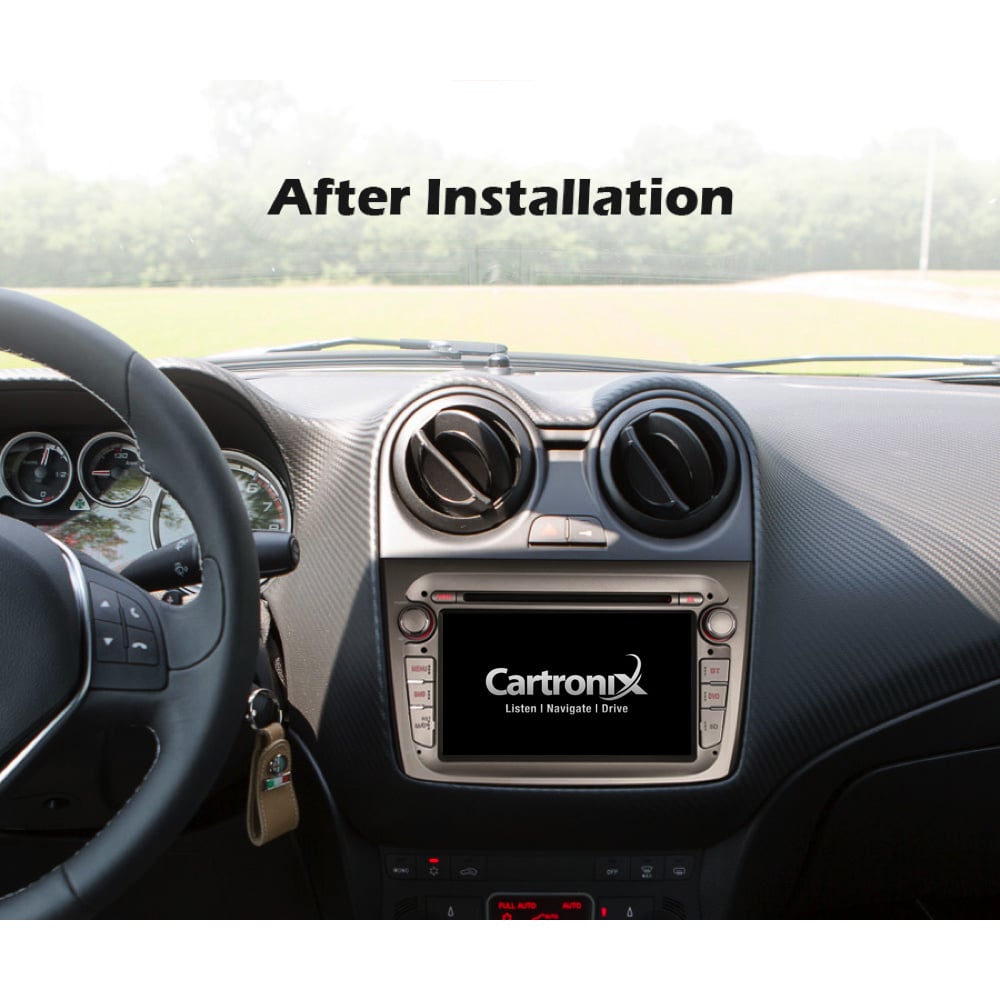 Alfa Romeo Mito Autoradio Navigatie | CarPlay | Android 13