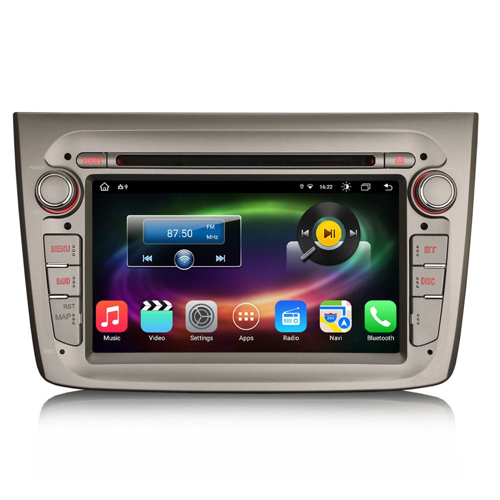 Alfa Romeo Mito Autoradio Navigatie | CarPlay | Android 13