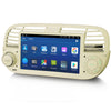 Fiat 500 CarPlay | 2007 t/m 2015 | Android 12 autoradio beige