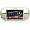Fiat 500 CarPlay | 2007 t/m 2015 | Android 12 autoradio beige