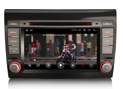 Fiat Bravo autoradio Android 13 | CarPlay | Android Auto