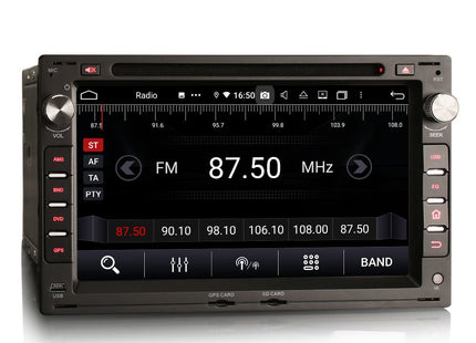 Seat Skoda Android 12 Autoradio | Peugeot 307 | Ford Galaxy CarPlay