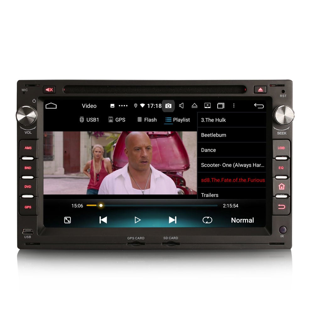 Seat Skoda Android 11 Car radio | Peugeot 307 | Ford Galaxy CarPlay