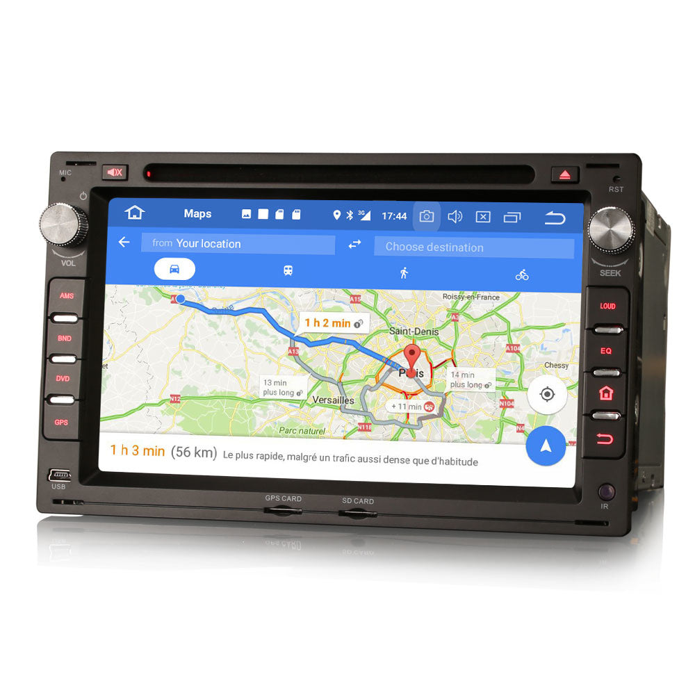 Radio para coche Seat Skoda Android 13 | Peugeot 307 | Ford Galaxy CarPlay