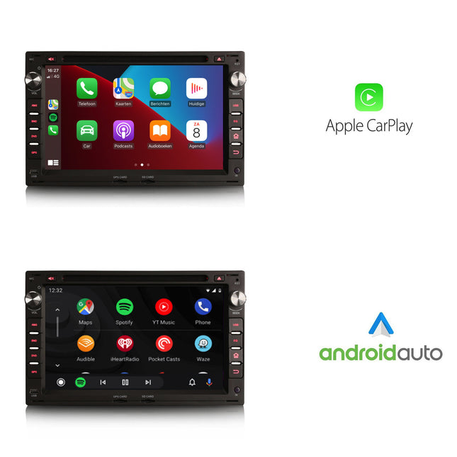 Seat Skoda Android 13 Autoradio | Peugeot 307 | Ford Galaxy CarPlay