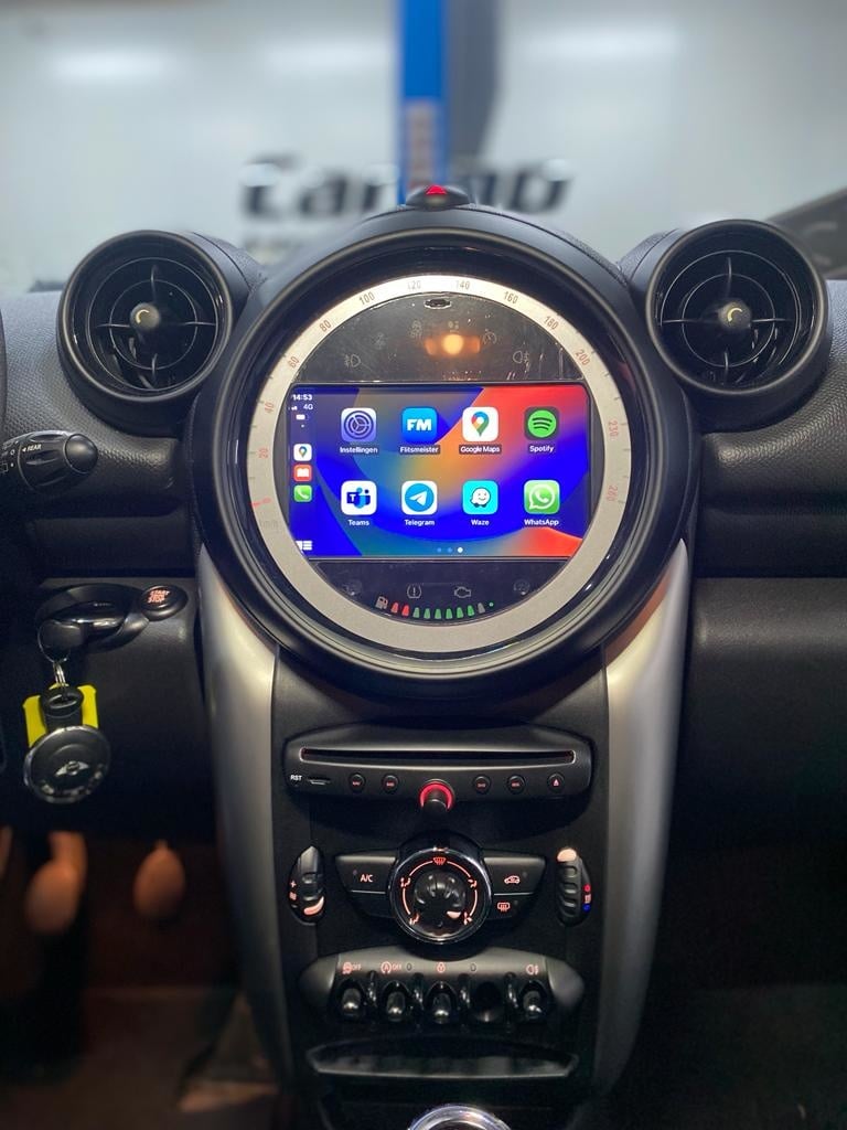 Mini Cooper CarPlay Autoradio | 2006 t/m 2013 | Android Auto