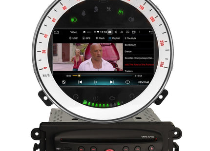 Mini Cooper CarPlay Autoradio | 2006 t/m 2013 | Android Auto