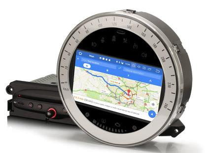 Mini Cooper CarPlay Autoradio | 2006 t/m 2013 | Android Auto