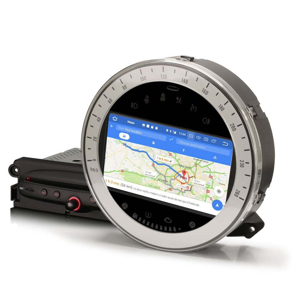 Mini Cooper CarPlay Autoradio | 2006 t/m 2013 | Android Auto