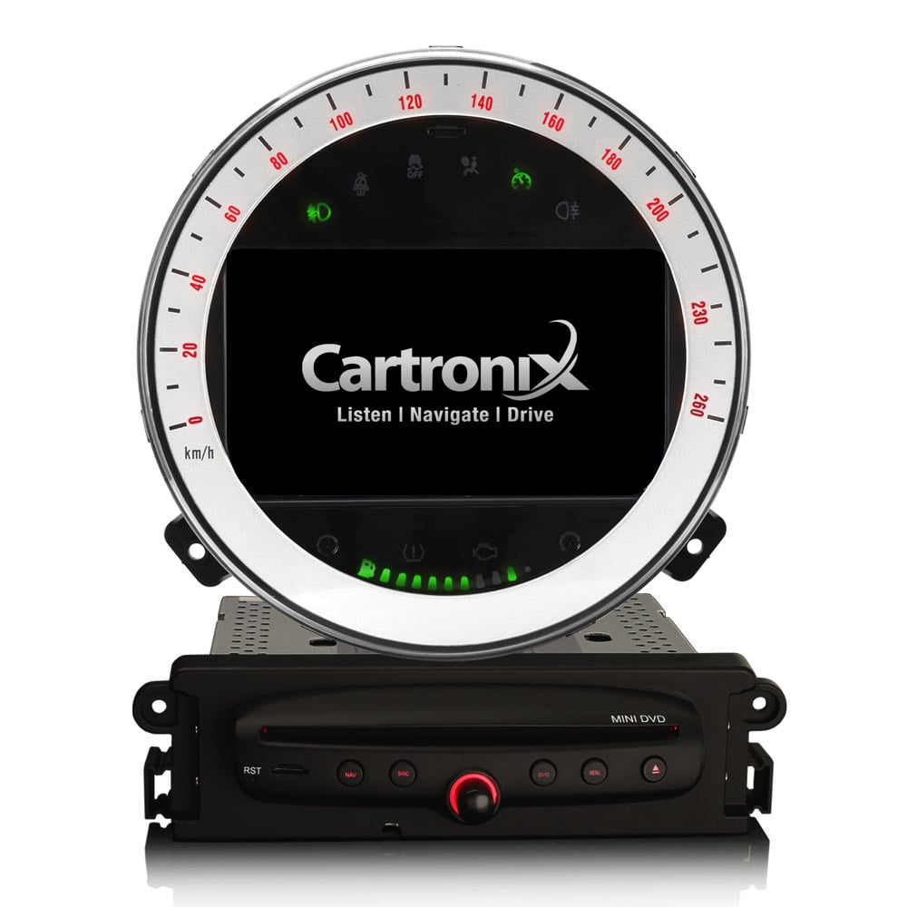 Mini Cooper CarPlay Autoradio | 2006 t/m 2013 | Android Auto