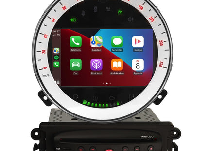 Mini Cooper CarPlay Autoradio | 2006 t/m 2013 | Android Auto