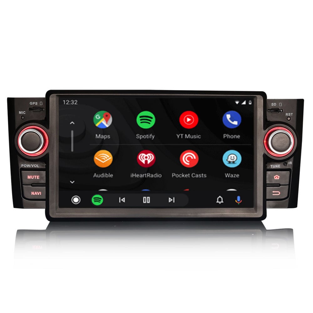 Fiat Punto 2005 – 2009 Android 13 | Android Auto | Carplay