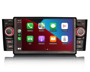 Collection image for: Fiat Linea 2007 t/m 2011 Autoradio met CarPlay & Android Auto