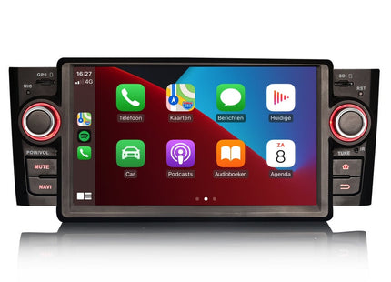 Fiat Punto 2005 – 2009 Android 13 | Android Auto | Carplay