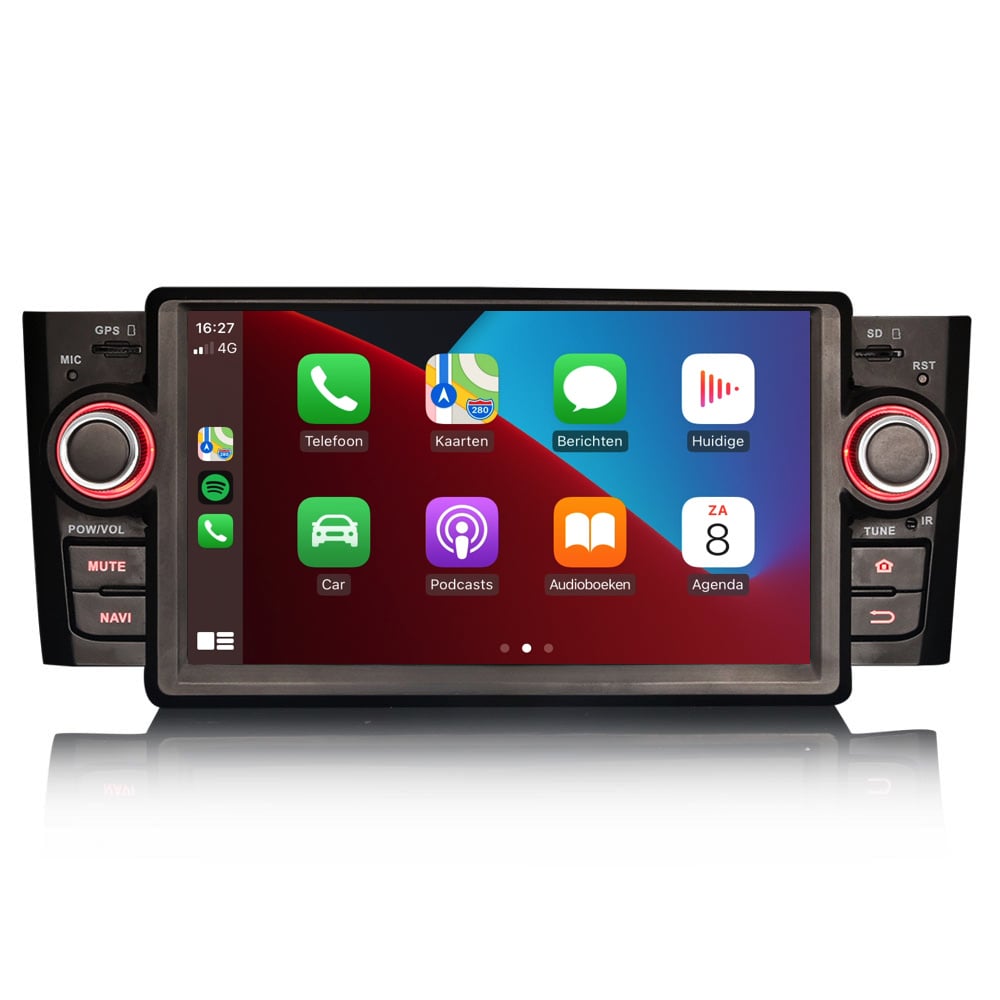 Fiat Punto 2005 – 2009 Android 13 | Android Auto | Carplay