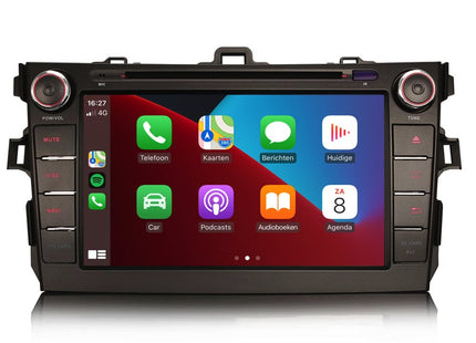 Toyota Corolla CarPlay | Android 12 | DSP | Android Auto