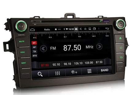 Toyota Corolla CarPlay | Android 12 | DSP | Android Auto