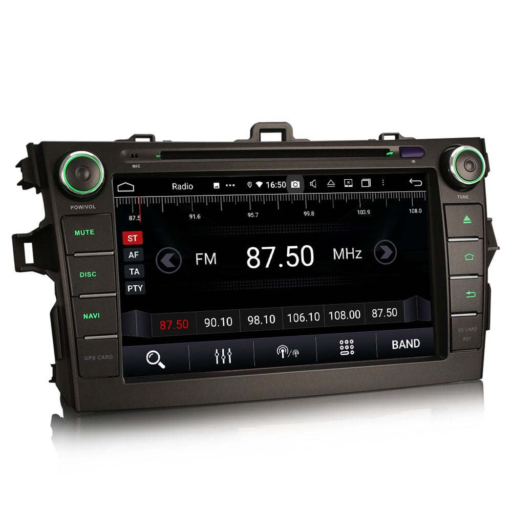 Toyota Corolla CarPlay | Android 12 | DSP | Android Auto