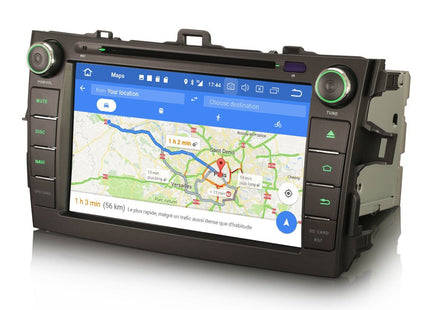 Toyota Corolla CarPlay | Android 12 | DSP | Android Auto