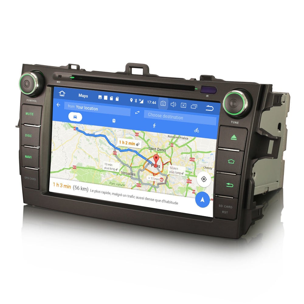 Toyota Corolla CarPlay | Android 12 | DSP | Android Auto