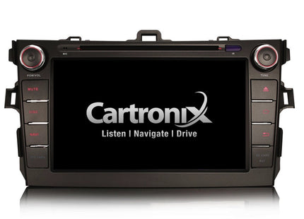 Toyota Corolla CarPlay | Android 12 | DSP | Android Auto