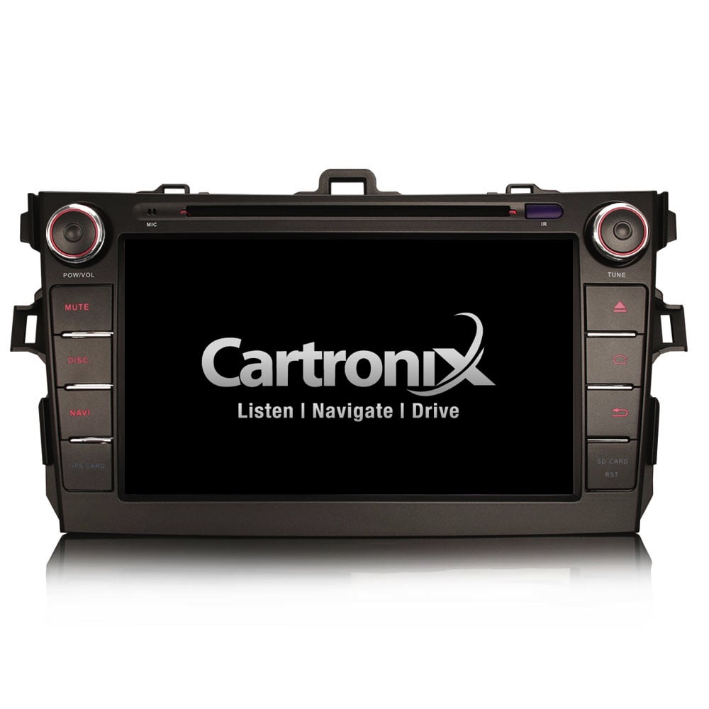 Toyota Corolla CarPlay | Android 12 | DSP | Android Auto