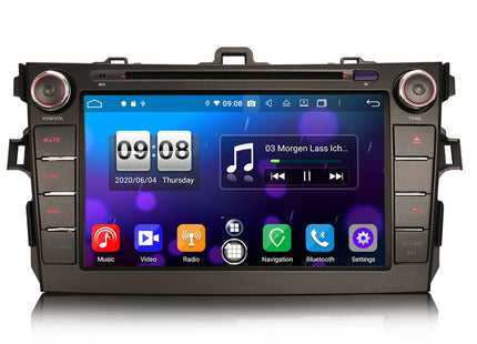Toyota Corolla CarPlay | Android 12 | DSP | Android Auto