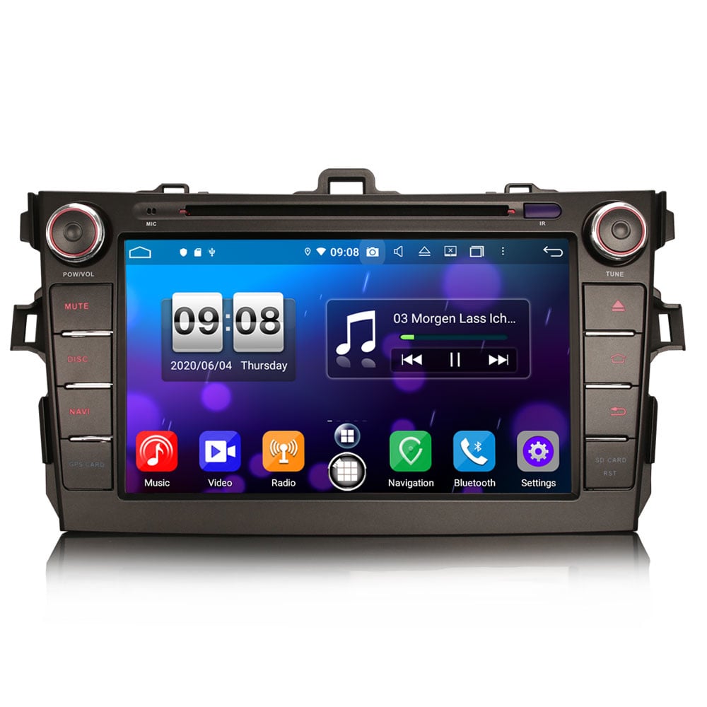 Toyota Corolla CarPlay | Android 12 | DSP | Android Auto
