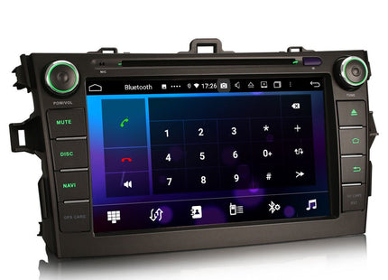 Toyota Corolla CarPlay | Android 12 | DSP | Android Auto