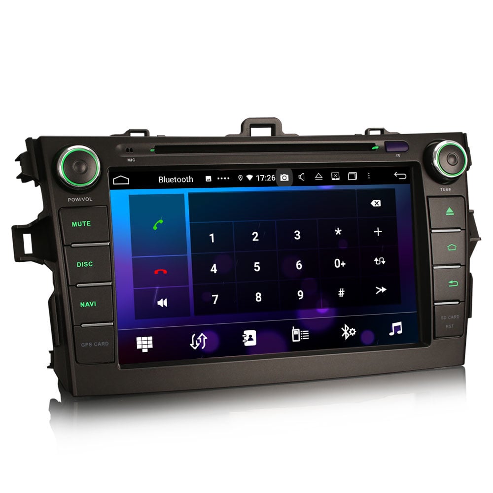 Toyota Corolla CarPlay | Android 12 | DSP | Android Auto