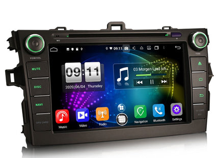 Toyota Corolla CarPlay | Android 12 | DSP | Android Auto