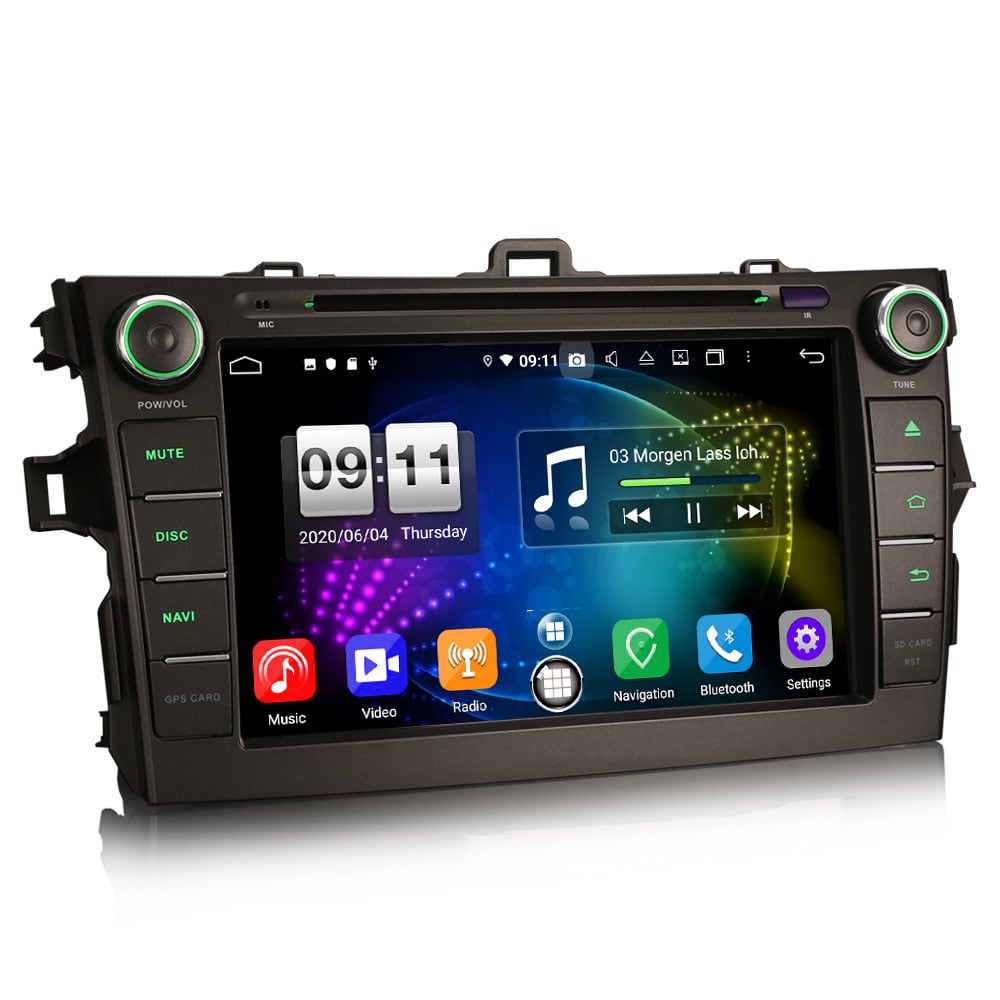 Toyota Corolla CarPlay | Android 12 | DSP | Android Auto