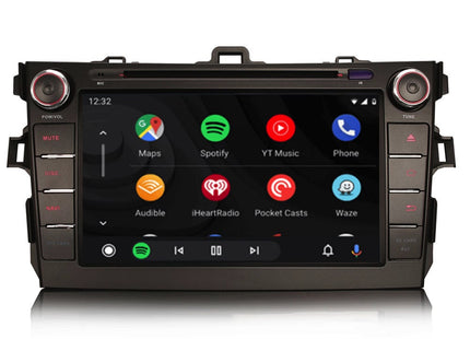 Toyota Corolla CarPlay | Android 12 | DSP | Android Auto