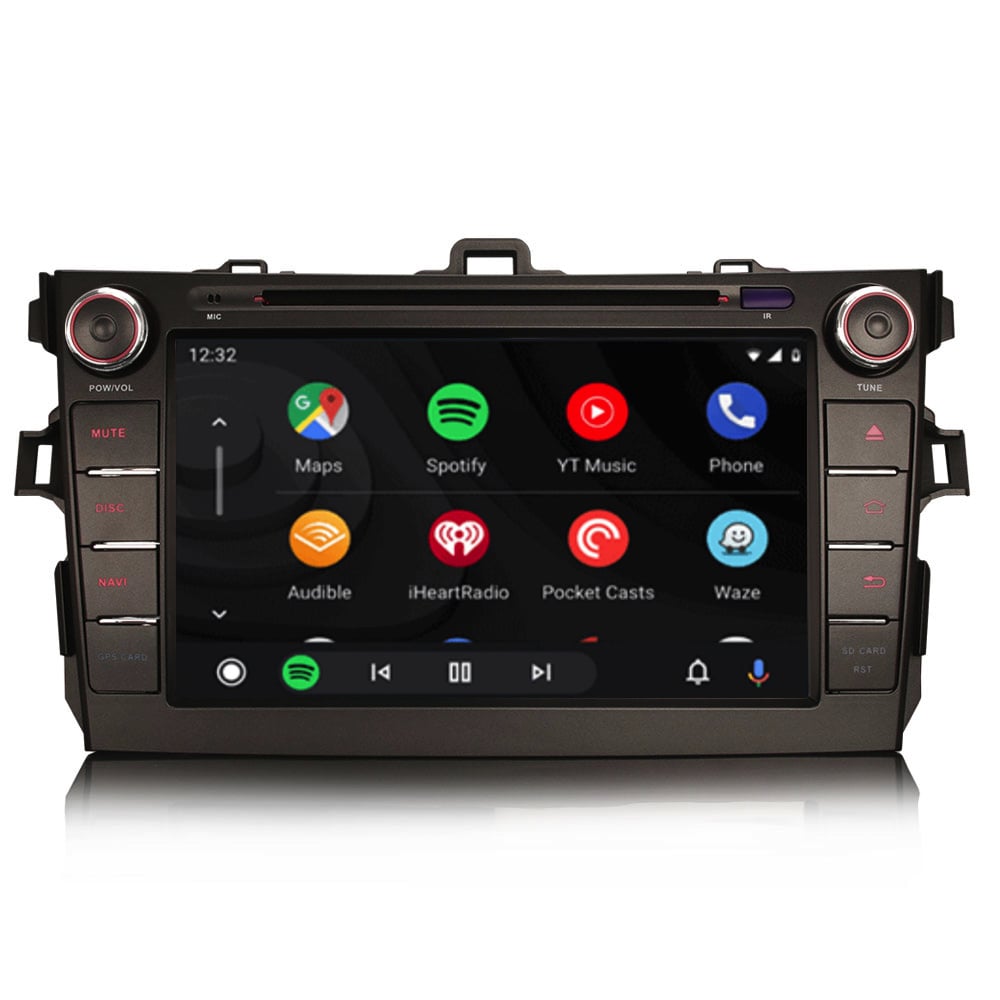 Toyota Corolla CarPlay | Android 12 | DSP | Android Auto