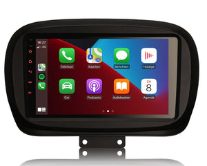 Collection image for: Fiat 500X 2015 t/m 2023 Autoradio met CarPlay & Android Auto