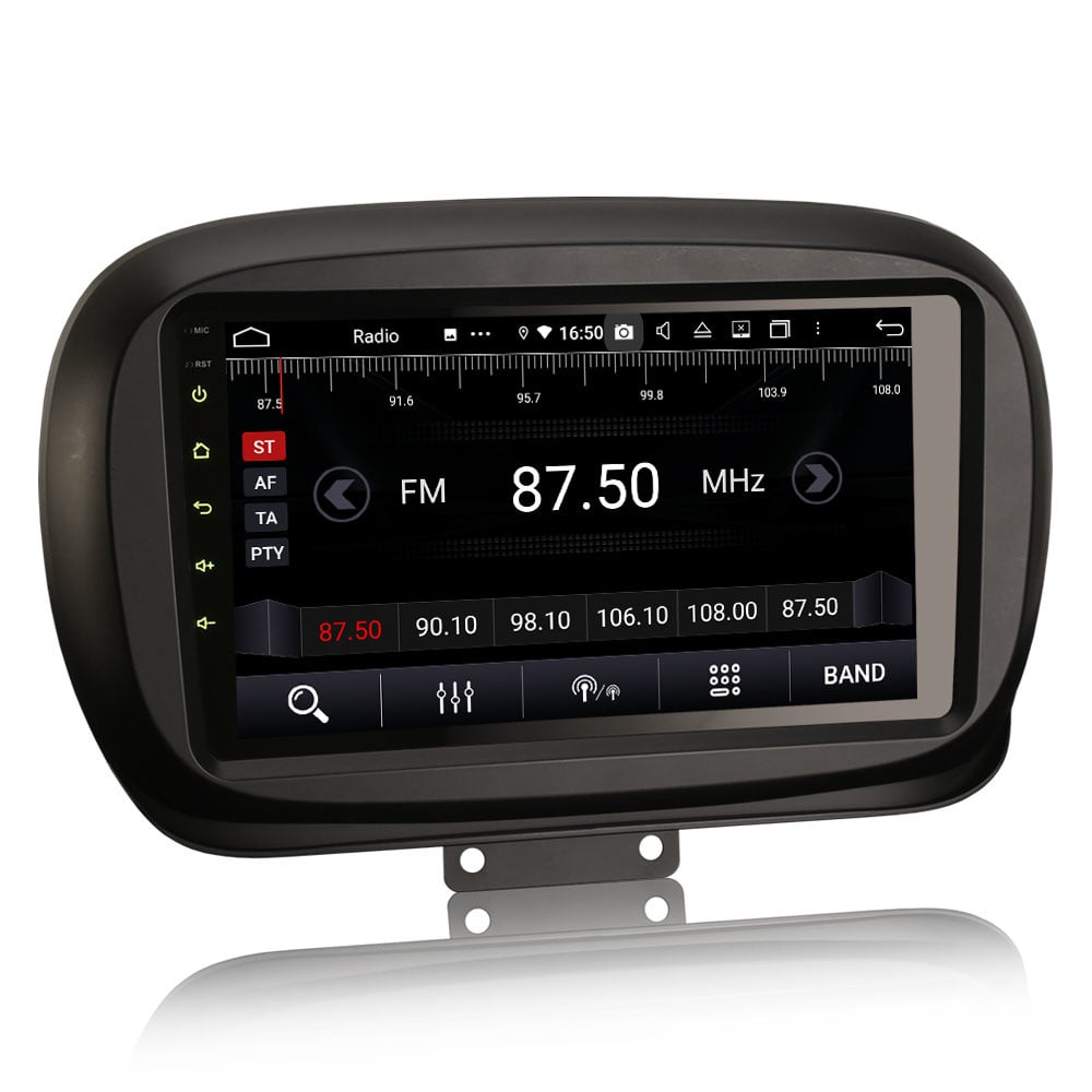 Fiat 500X CarPlay | DSP | 2015 t/m 2021 | Android Auto